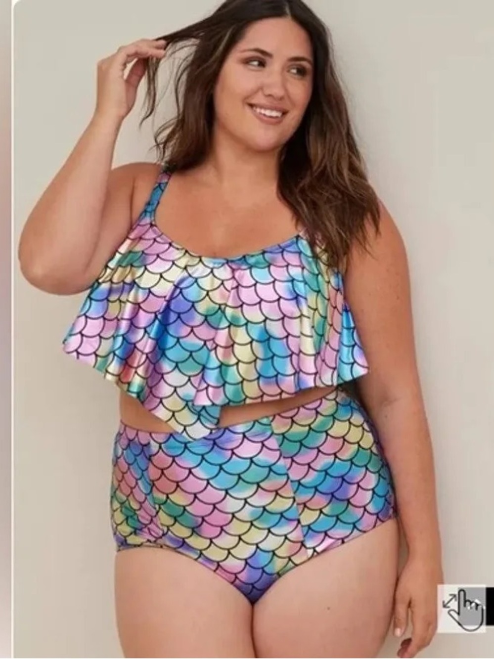 Torrid Metallic Mermaid 🧜‍♀️ Bikini 👙